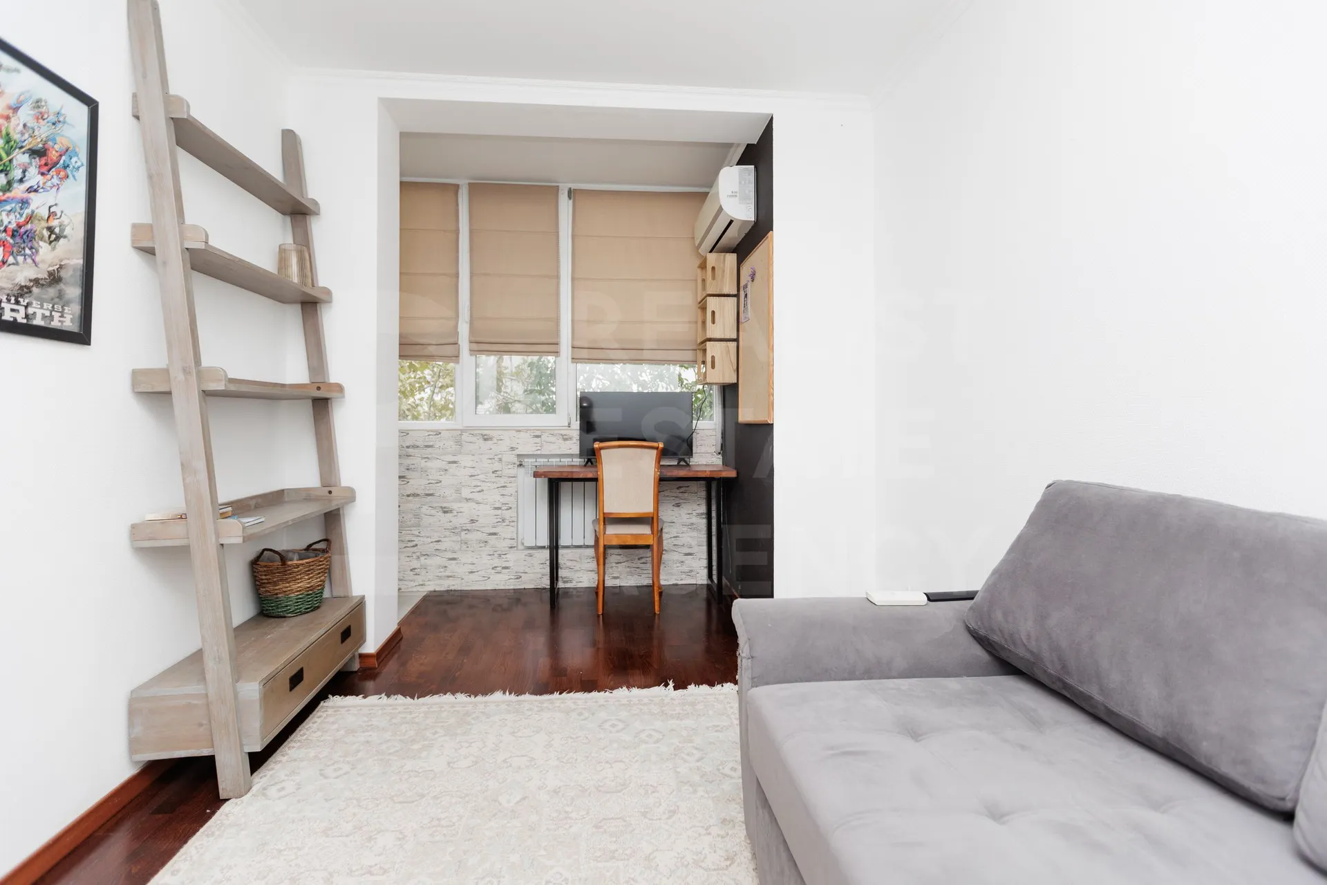 2-комнатная квартира, 55 м² — Изображение 1