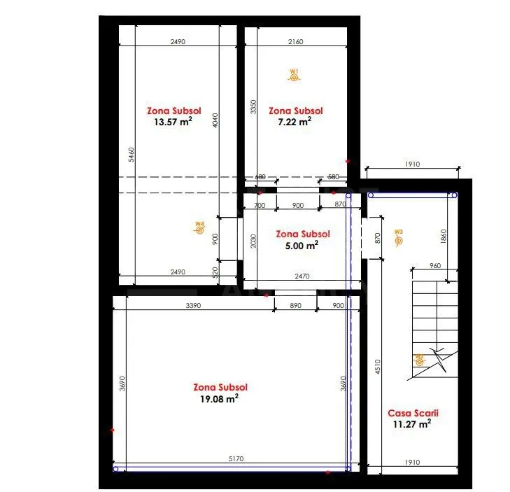 2-этажный дом, 4 комнаты, 230 м² — Изображение 4