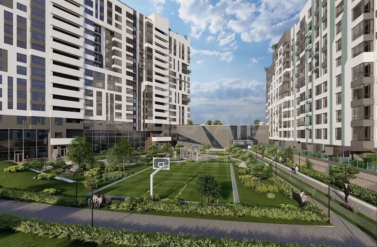 1-camere apartament, 42.2 m² — Imagine 4