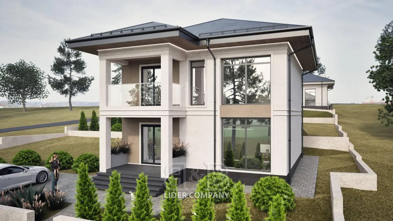 2-этажный дом, 4 комнаты, 136 м² — Изображение 3