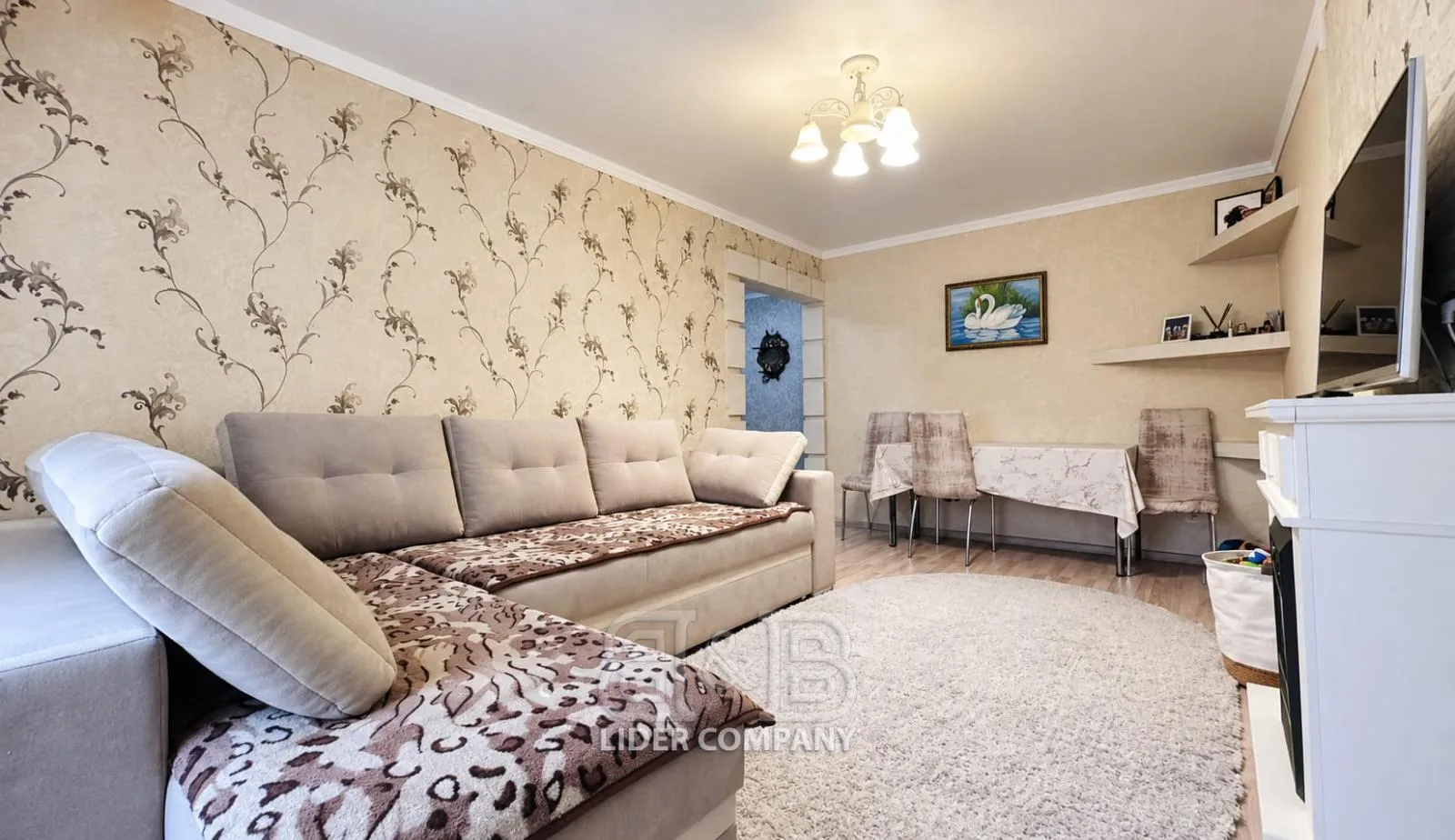 3-bedroom apartment, 72 m² — Image 1