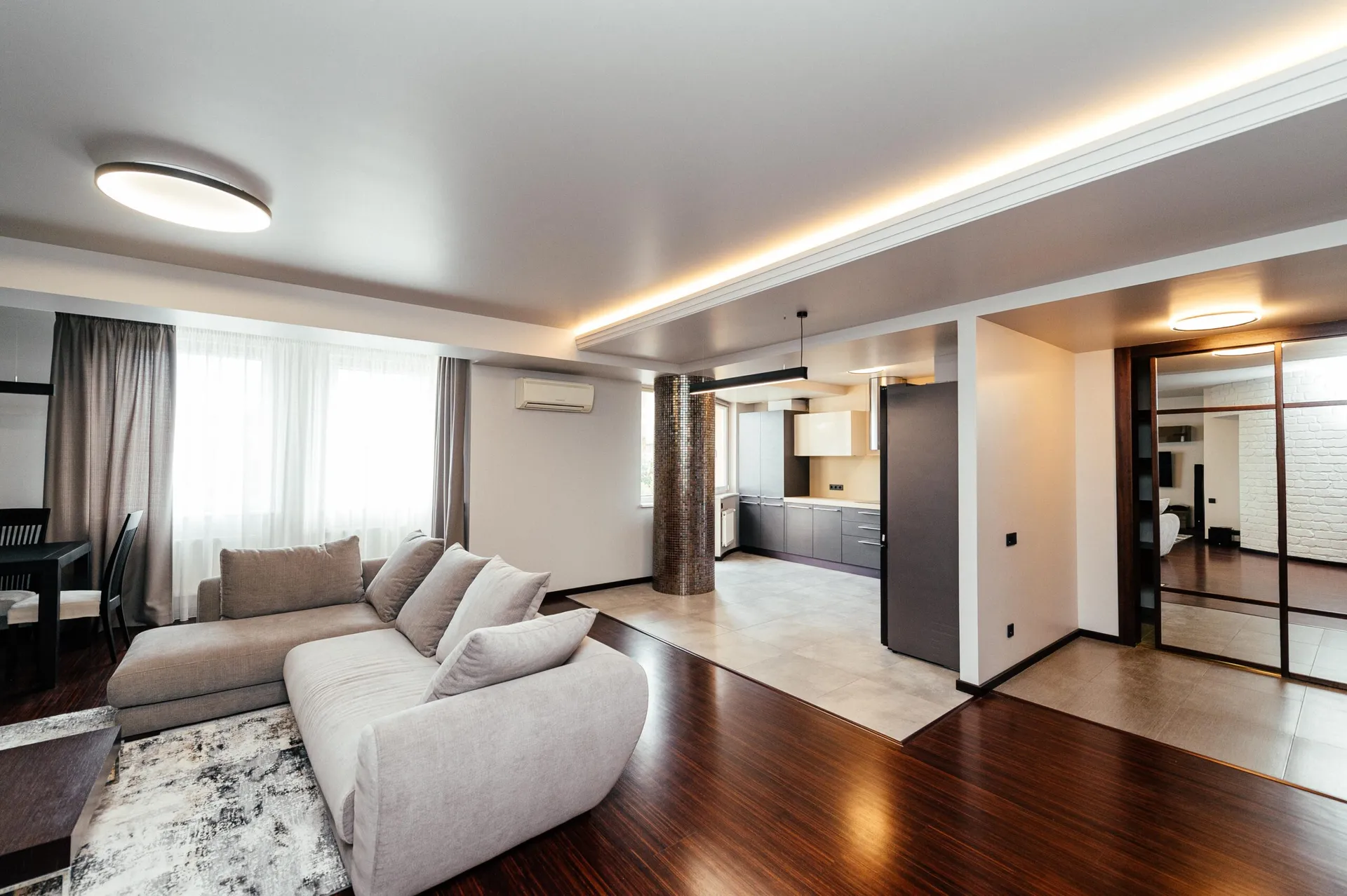 3-комнатная квартира, 129 м² — Изображение 1