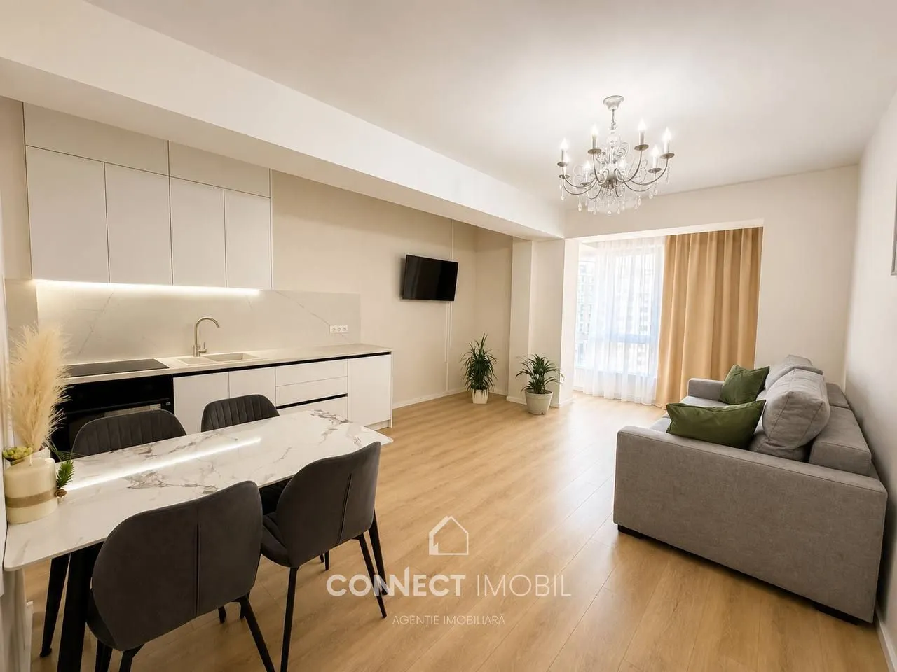 1-camere apartament, 64 m² — Imagine 1