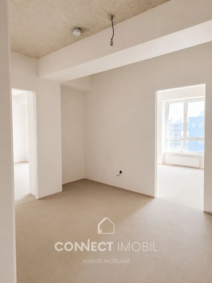 2-camere apartament, 67 m² — Imagine 4