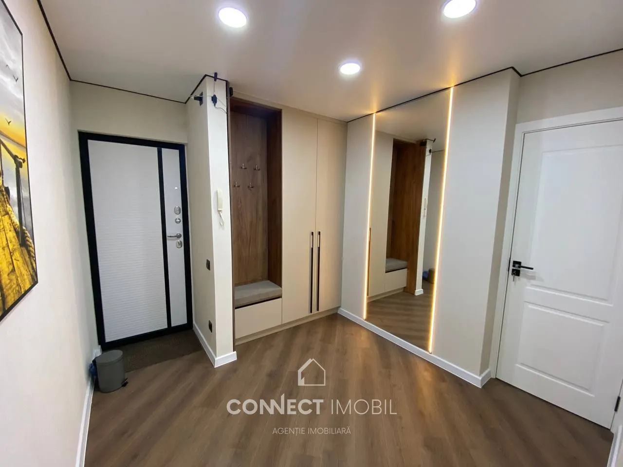 2-camere apartament, 55 m² — Imagine 4