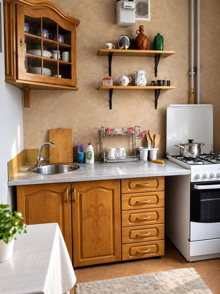 2-bedroom apartment, 50 m² — Image 2