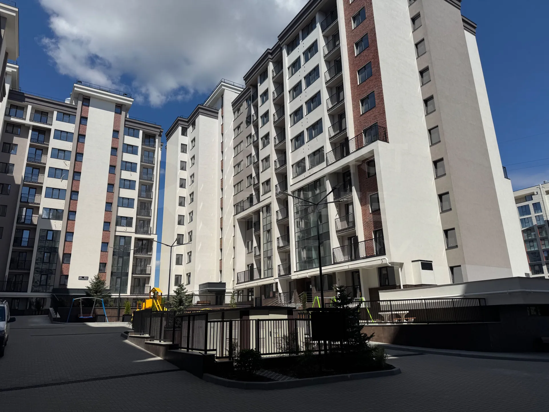 1-camere apartament, 48.2 m² — Imagine 1