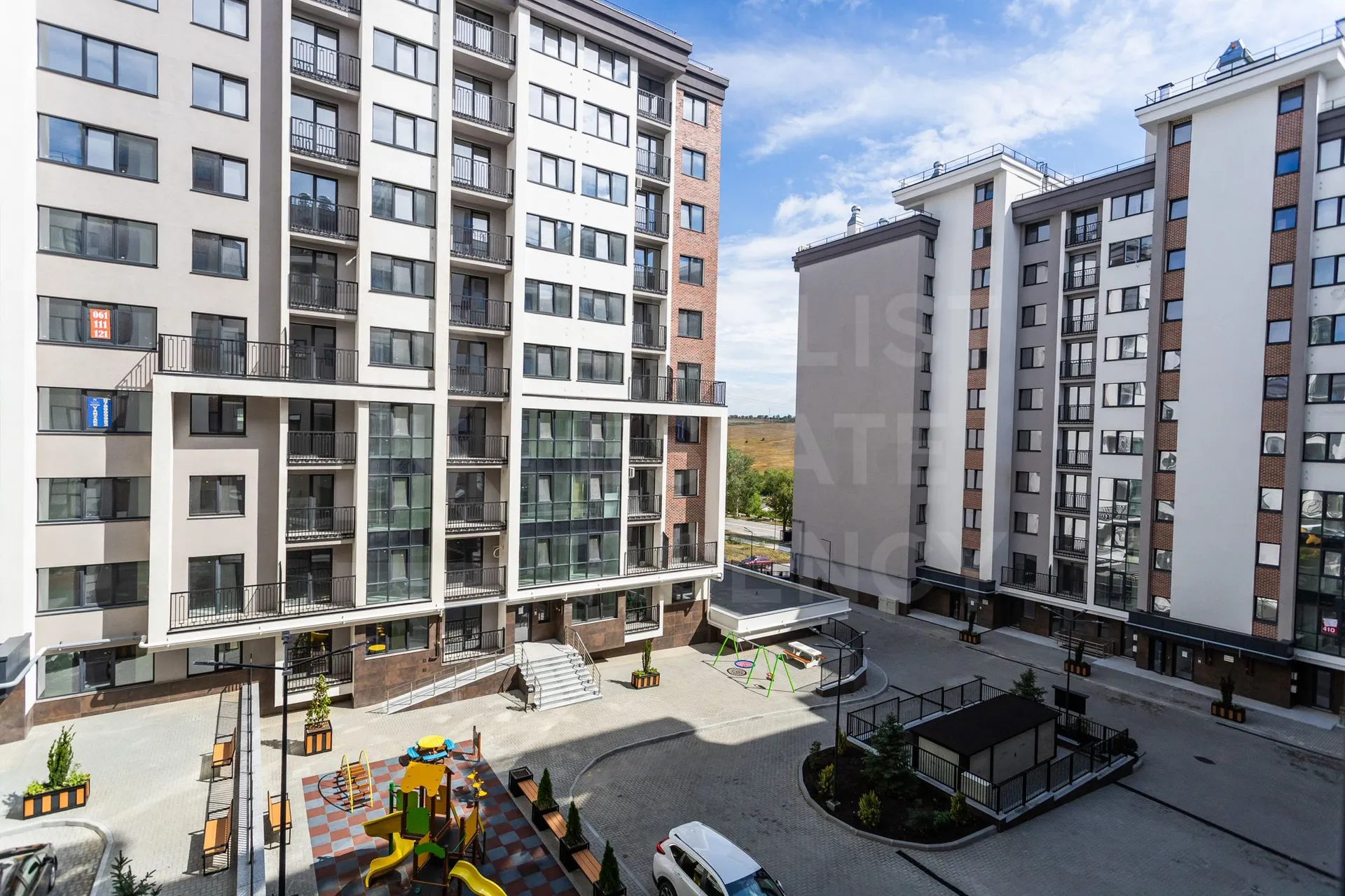 2-camere apartament, 73.8 m² — Imagine 1