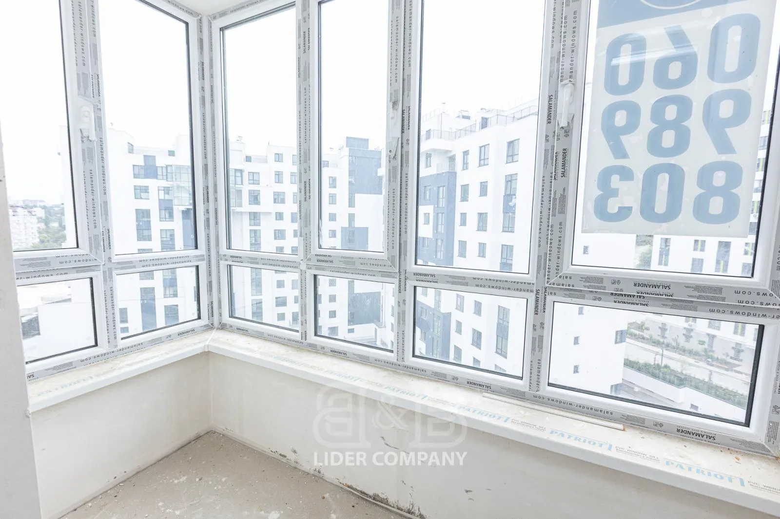 2-camere apartament, 65 m² — Imagine 3