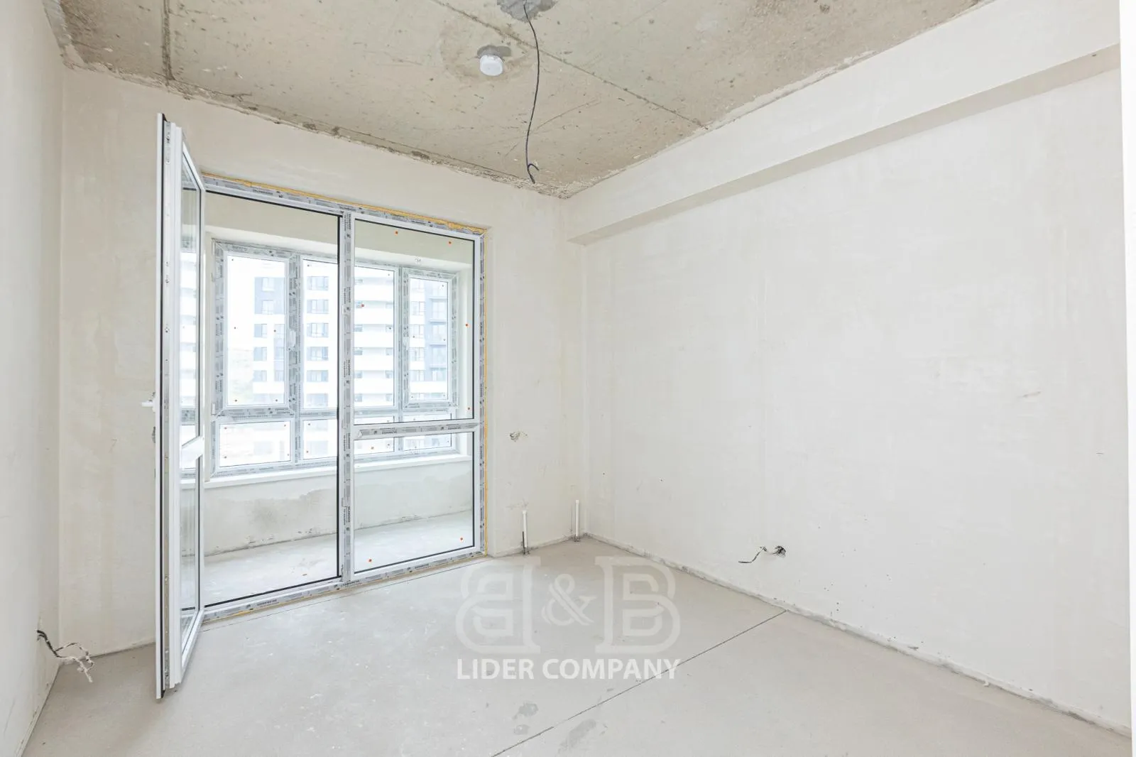 2-camere apartament, 65 m² — Imagine 1