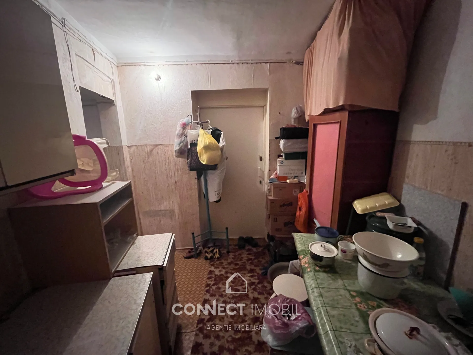 1-camere apartament, 21 m² — Imagine 1