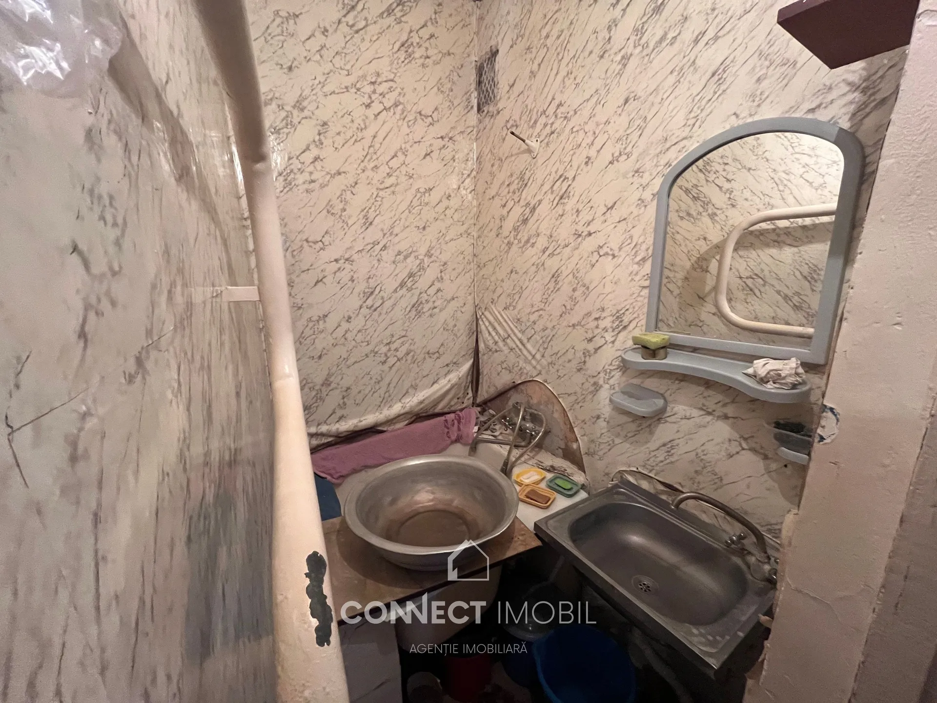 1-camere apartament, 21 m² — Imagine 2