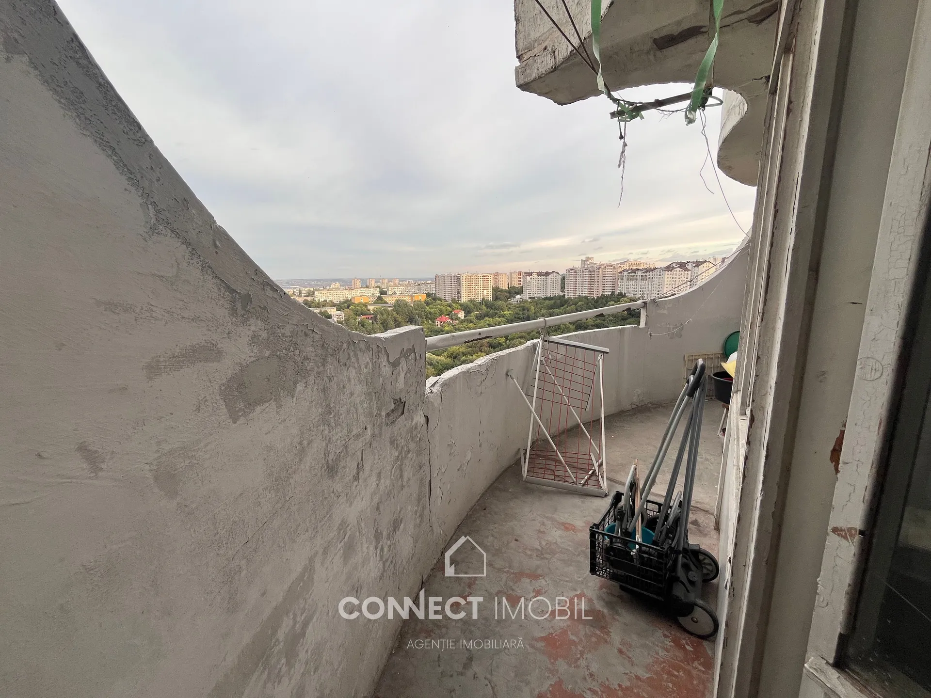 1-camere apartament, 21 m² — Imagine 4