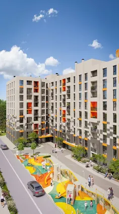 3-camere apartament, 78.2 m² — Imagine 3