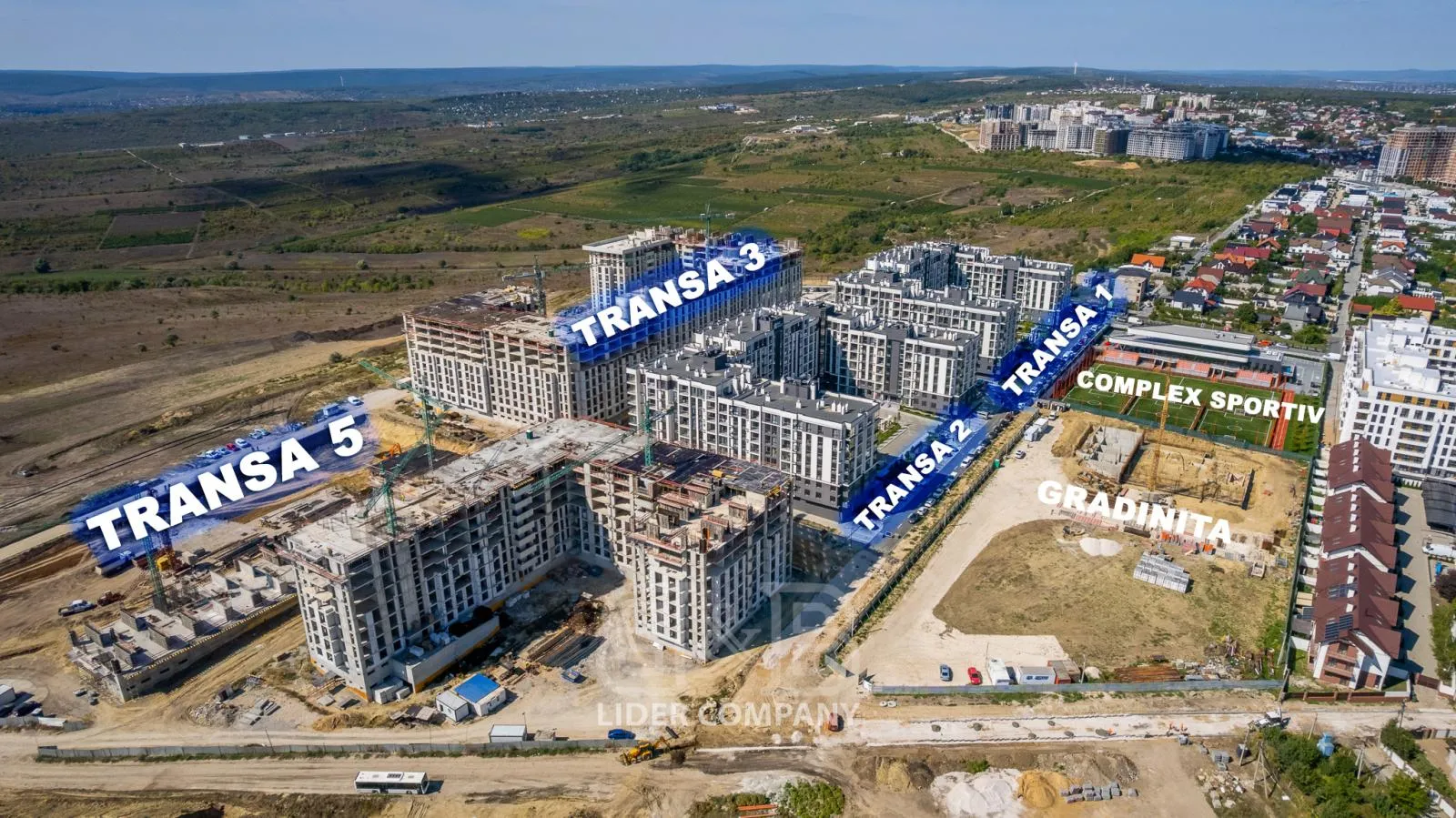 1-camere apartament, 47 m² — Imagine 3
