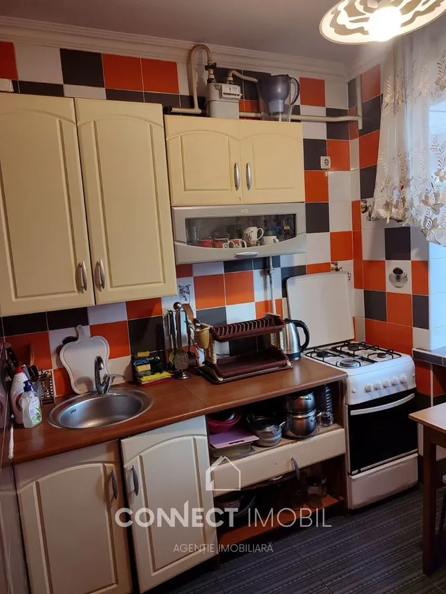 2-camere apartament, 42 m² — Imagine 2