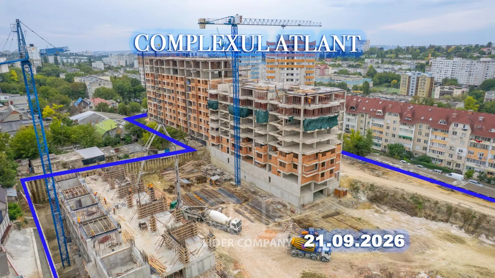 1-camere apartament, 58 m² — Imagine 4