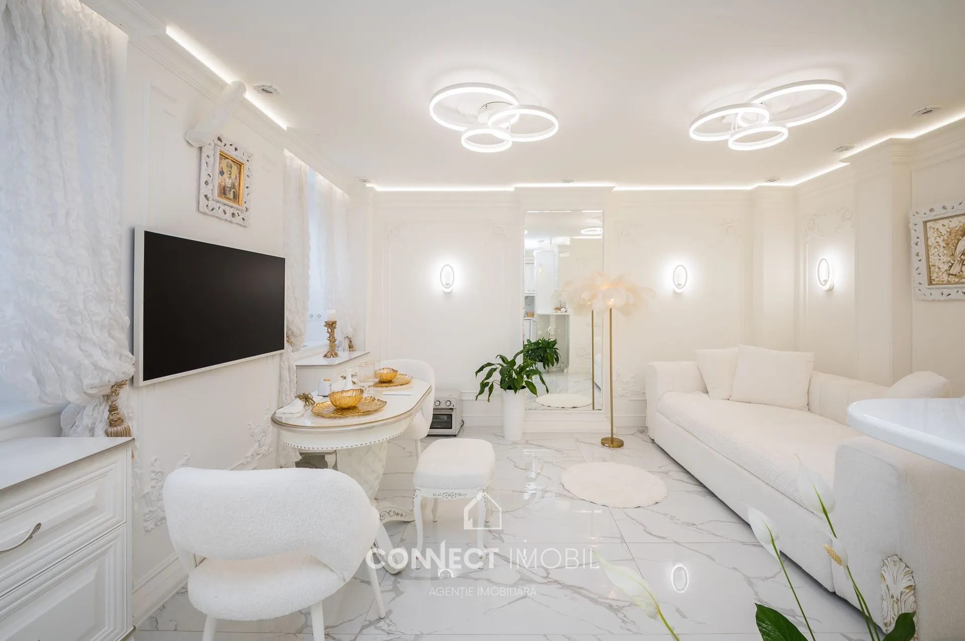 1-camere apartament, 50 m² — Imagine 1