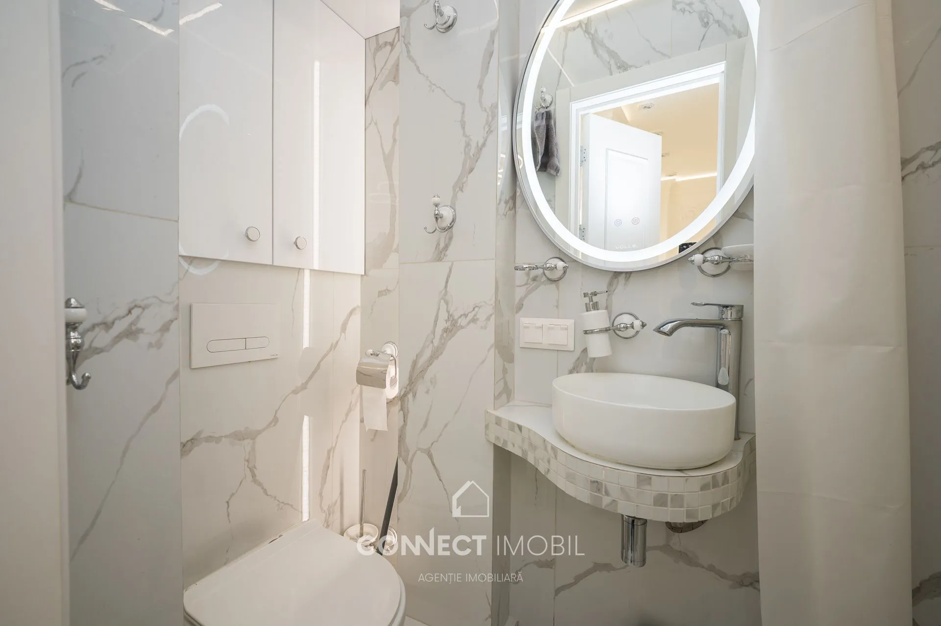 1-camere apartament, 50 m² — Imagine 4