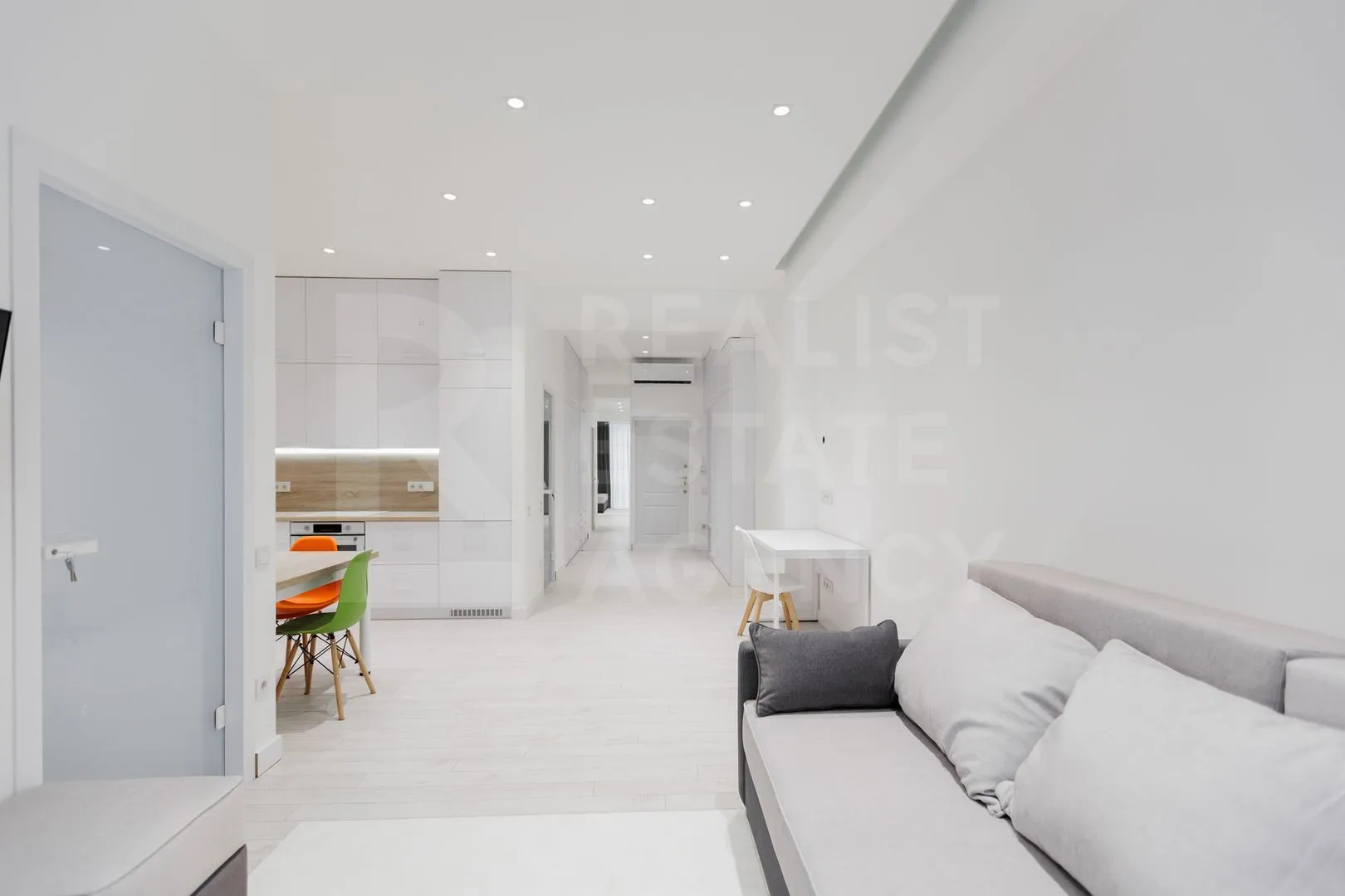 2-camere apartament, 50 m² — Imagine 1