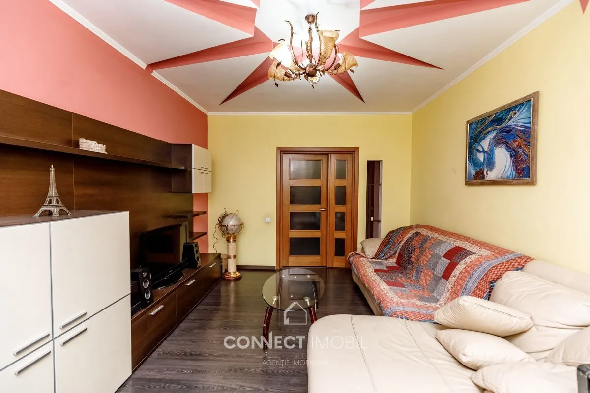 3-camere apartament, 101 m² — Imagine 1