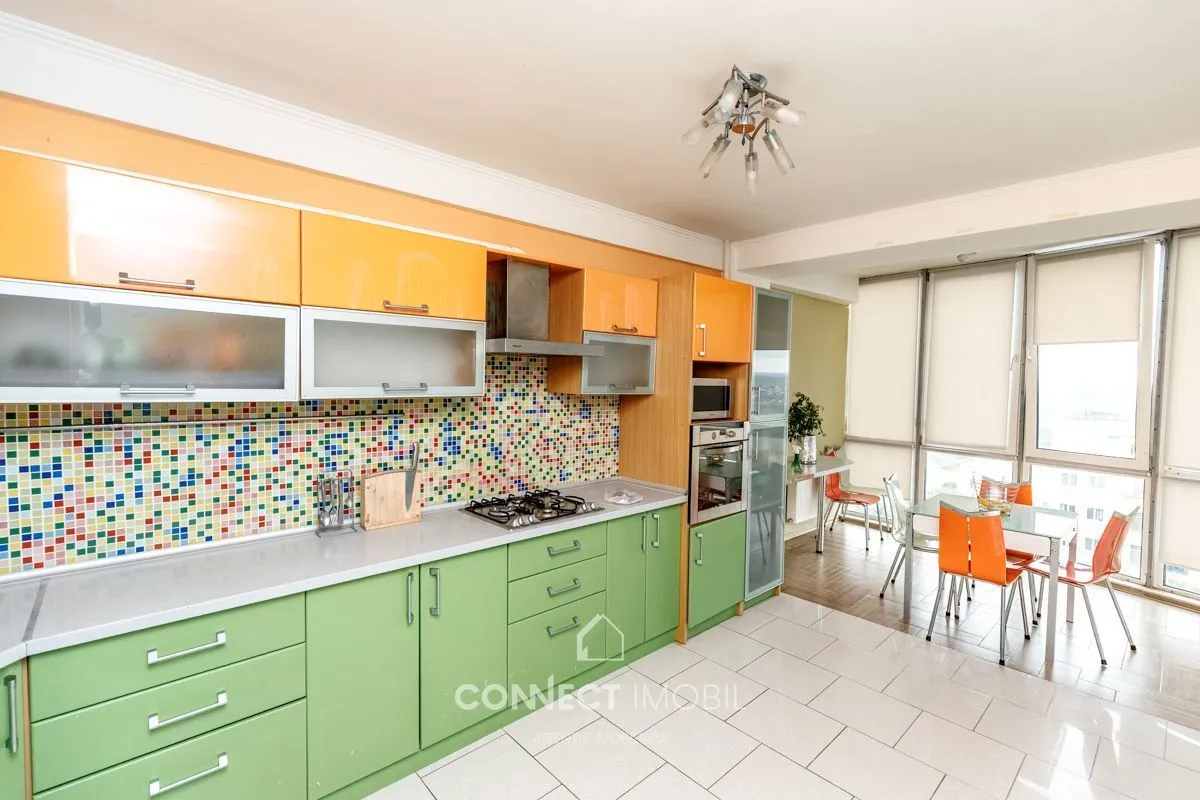 3-camere apartament, 101 m² — Imagine 2