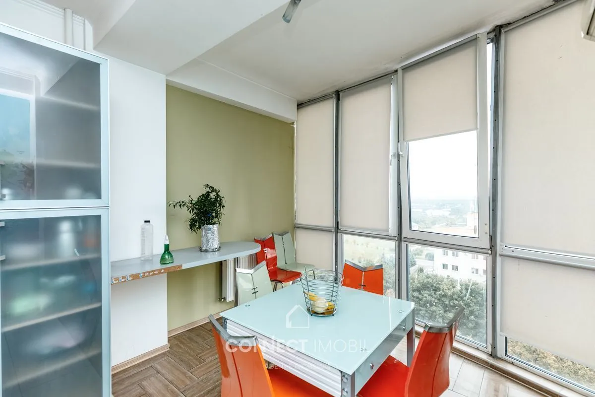 3-camere apartament, 101 m² — Imagine 3