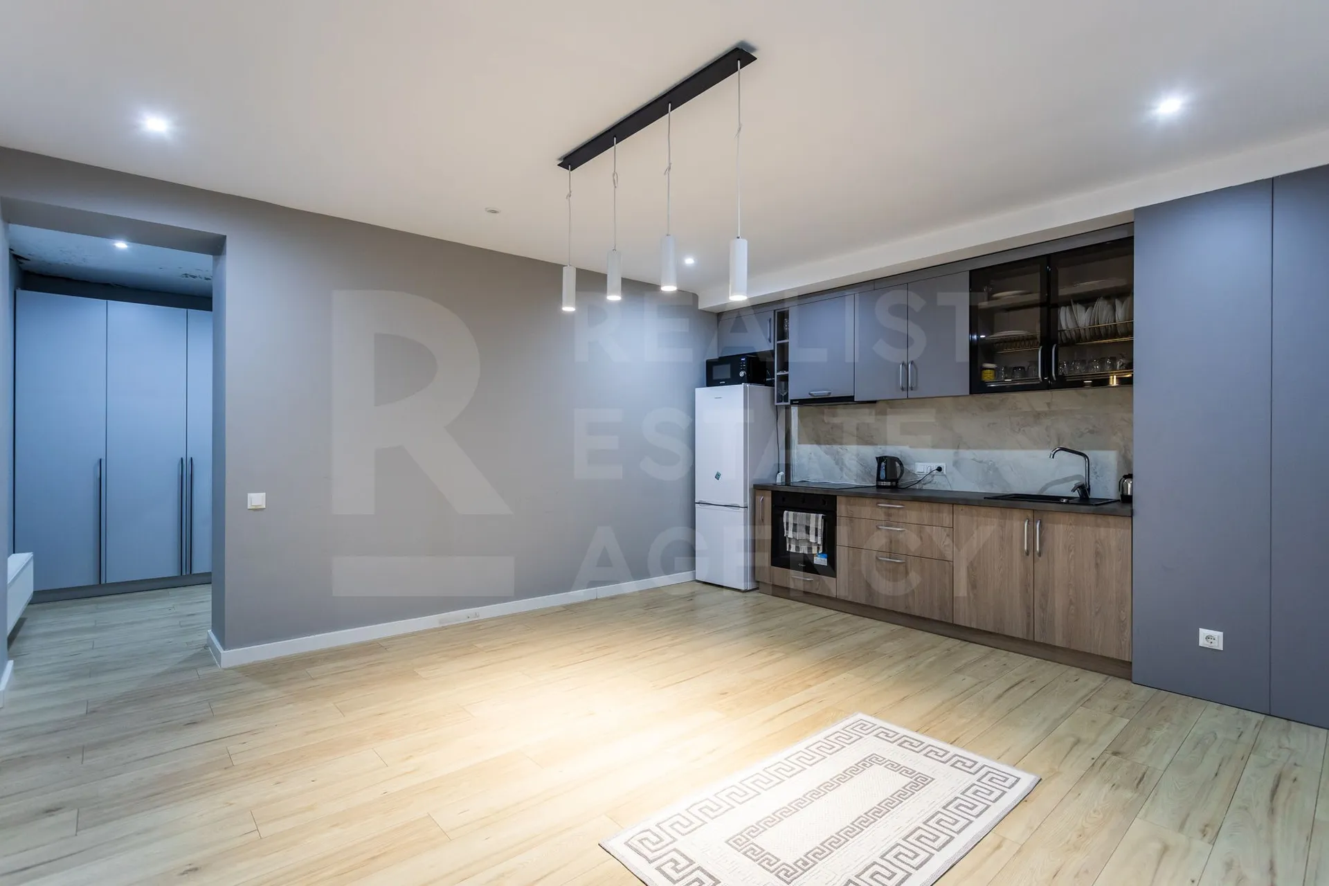 2-camere apartament, 90 m² — Imagine 2