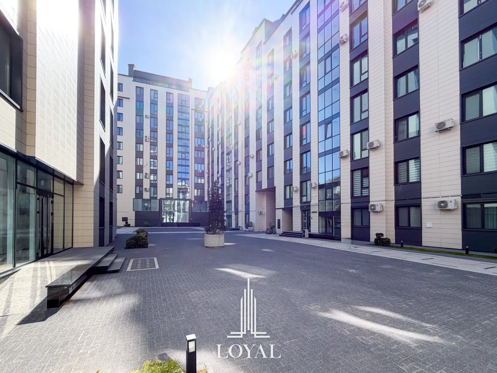 2-camere apartament, 102 m² — Imagine 1