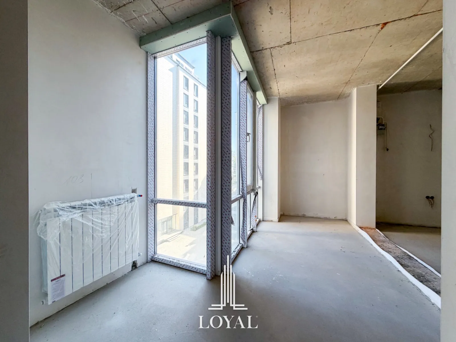 2-camere apartament, 102 m² — Imagine 2