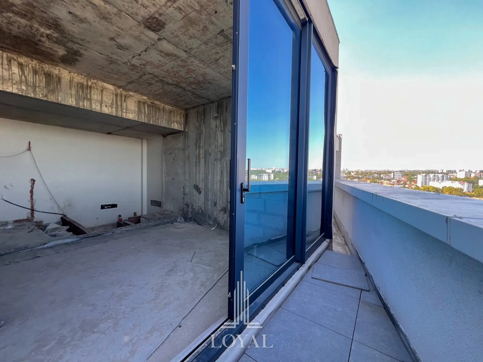 2-camere apartament, 84 m² — Imagine 1