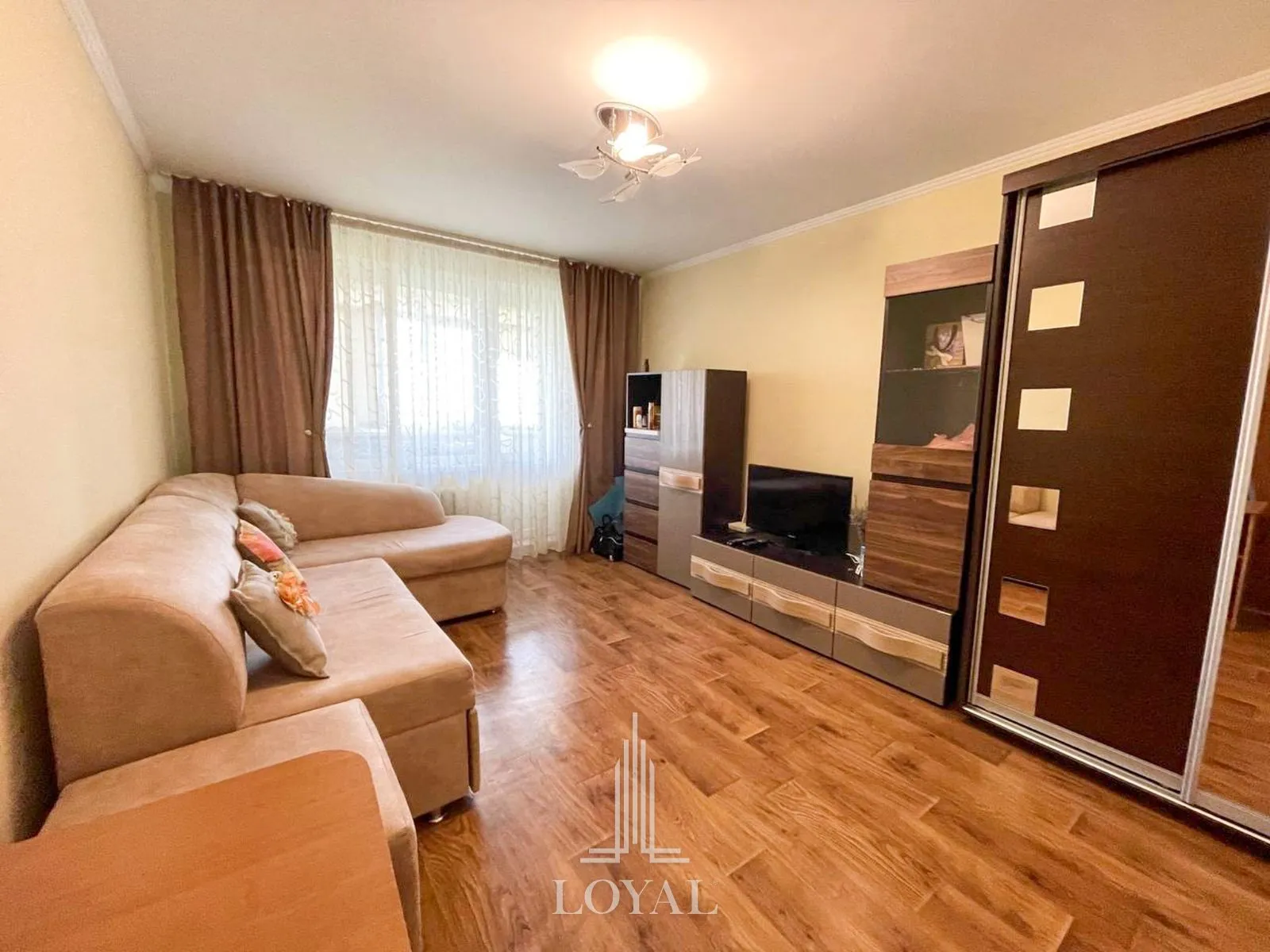 2-camere apartament, 55 m² — Imagine 1