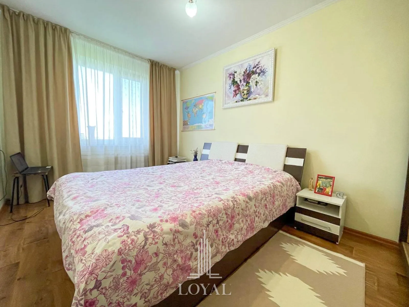 2-camere apartament, 55 m² — Imagine 3