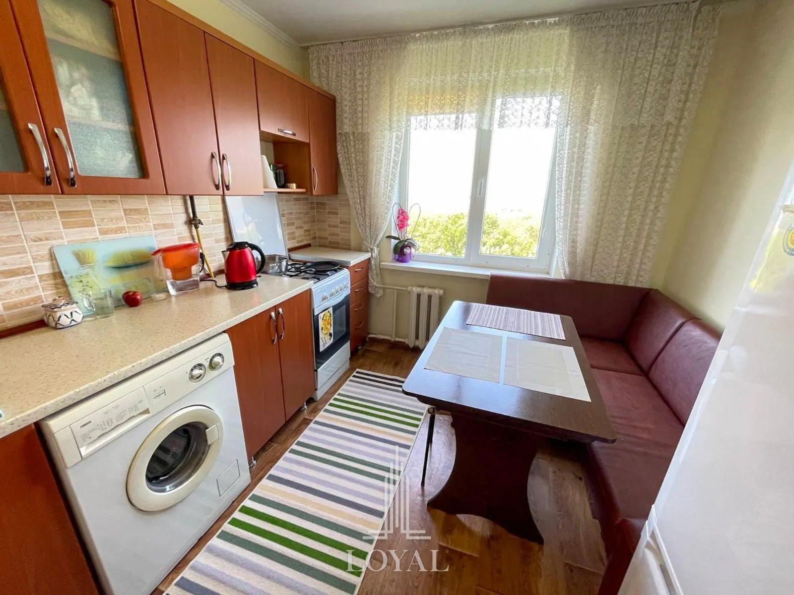 2-camere apartament, 55 m² — Imagine 2