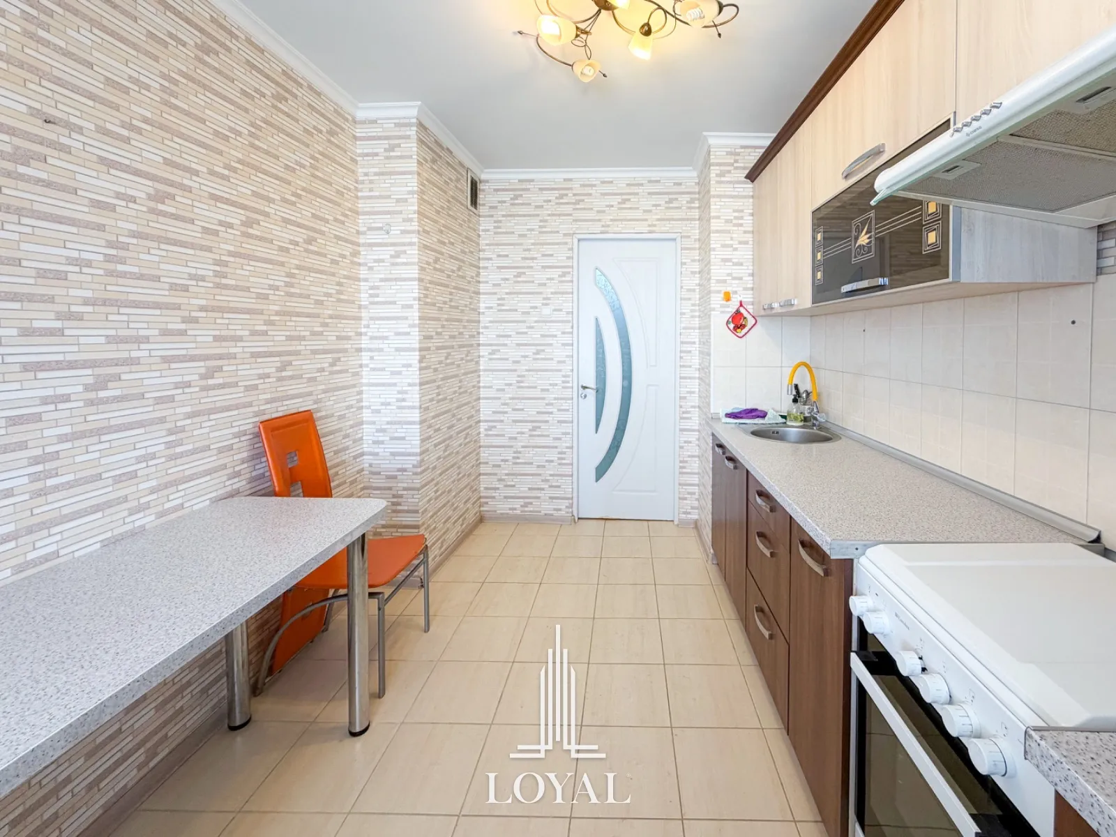 2-camere apartament, 60 m² — Imagine 2