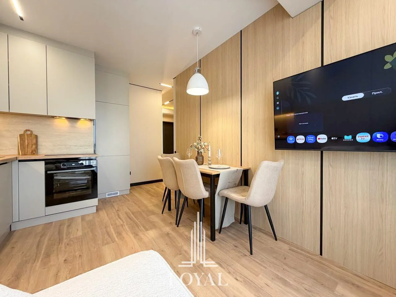 1-camere apartament, 38 m² — Imagine 2