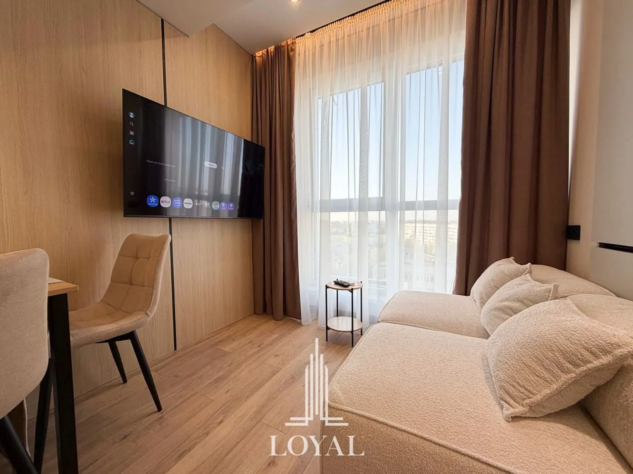 1-camere apartament, 38 m² — Imagine 1