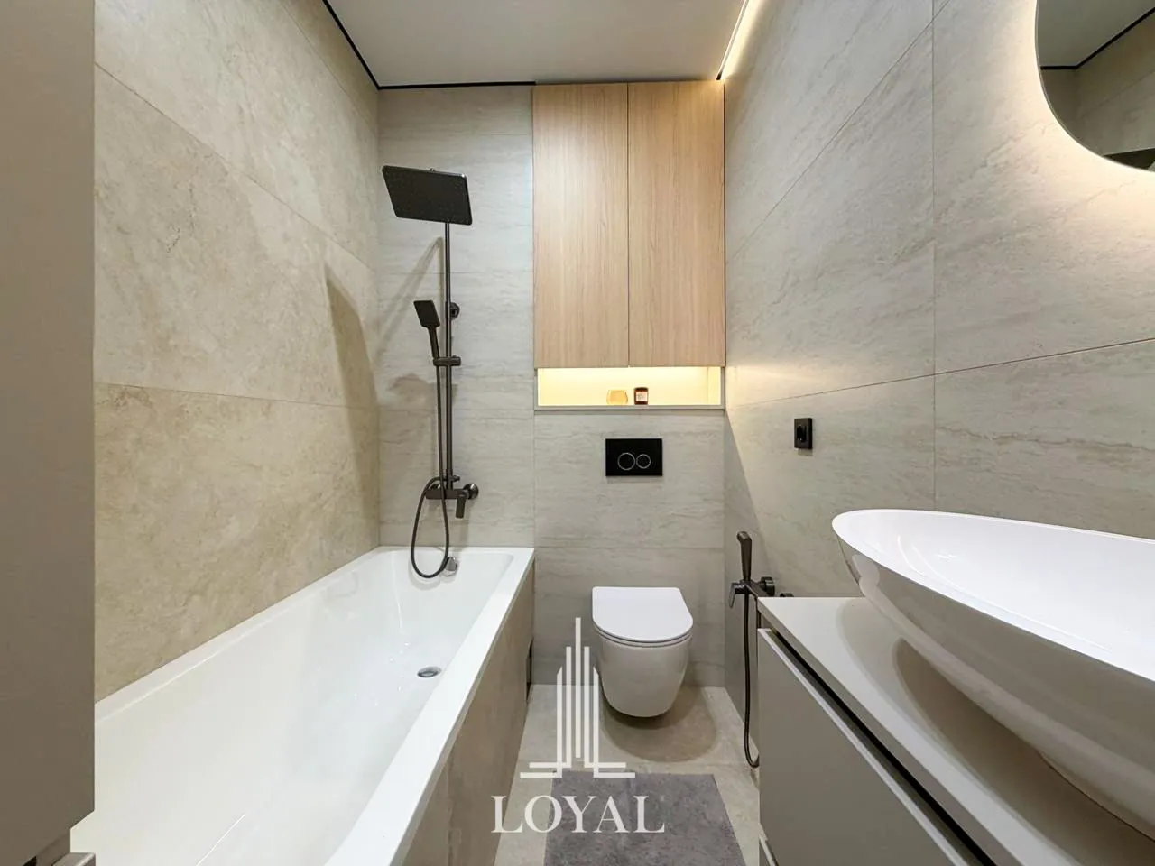 1-camere apartament, 38 m² — Imagine 4