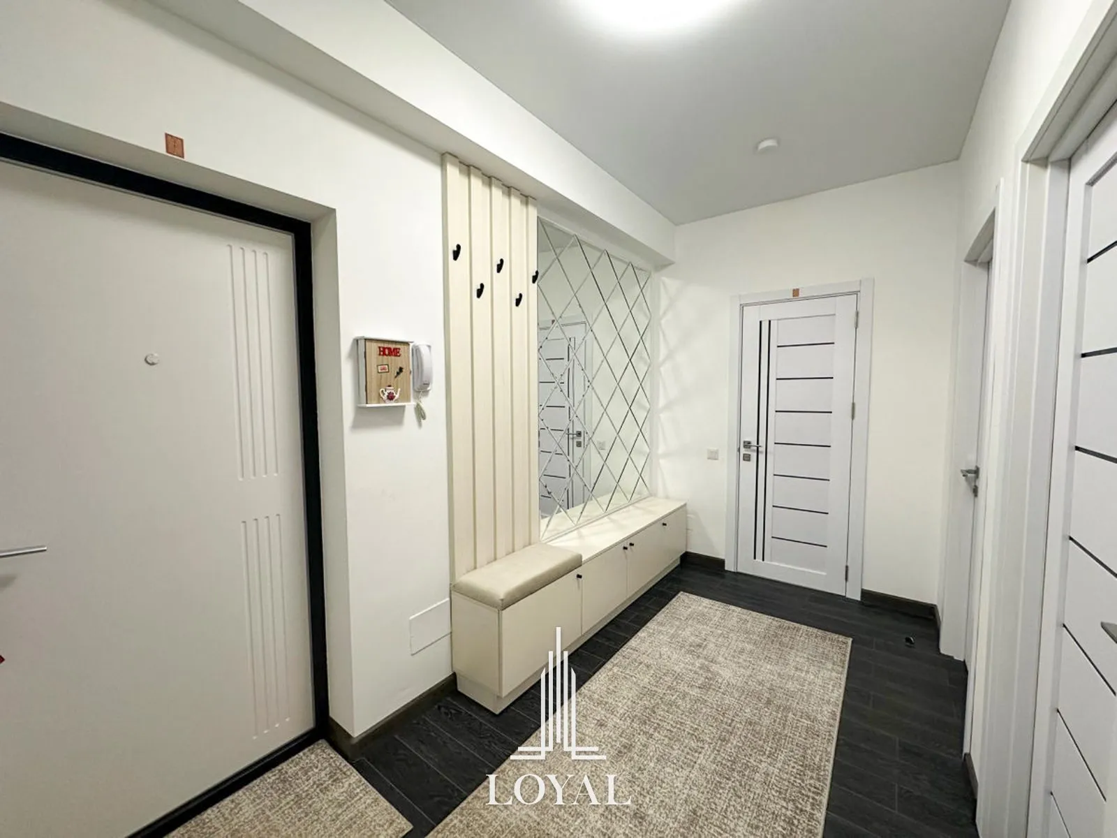 1-bedroom apartment, 48 m² — Image 4