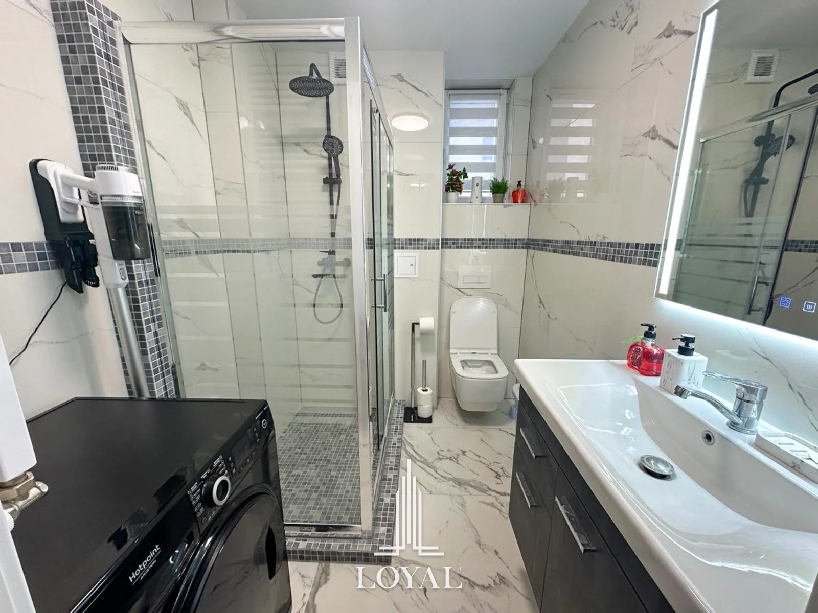 1-bedroom apartment, 48 m² — Image 3