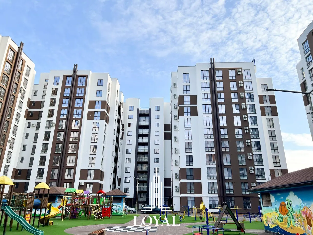 3-bedroom apartment, 87 m² — Image 1