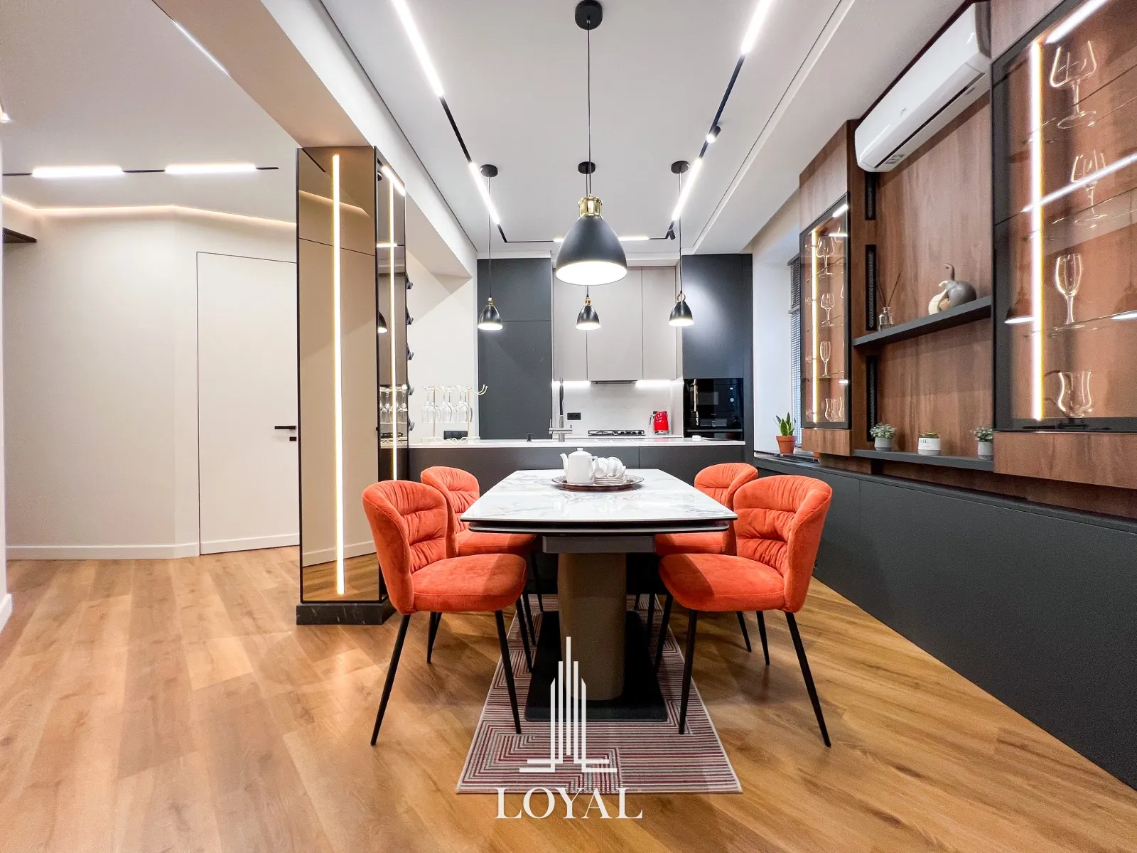 2-camere apartament, 75 m² — Imagine 2