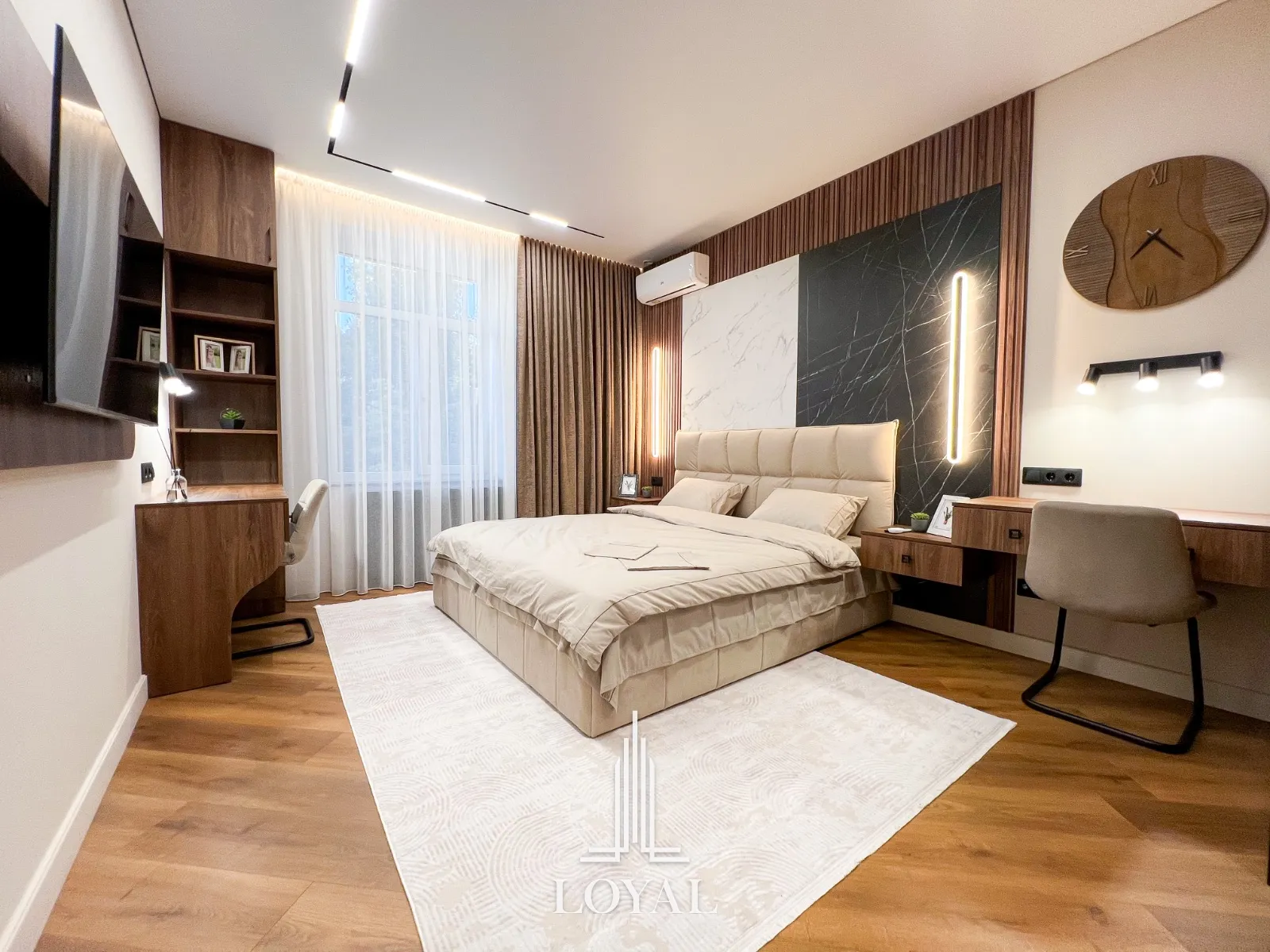 2-camere apartament, 75 m² — Imagine 3