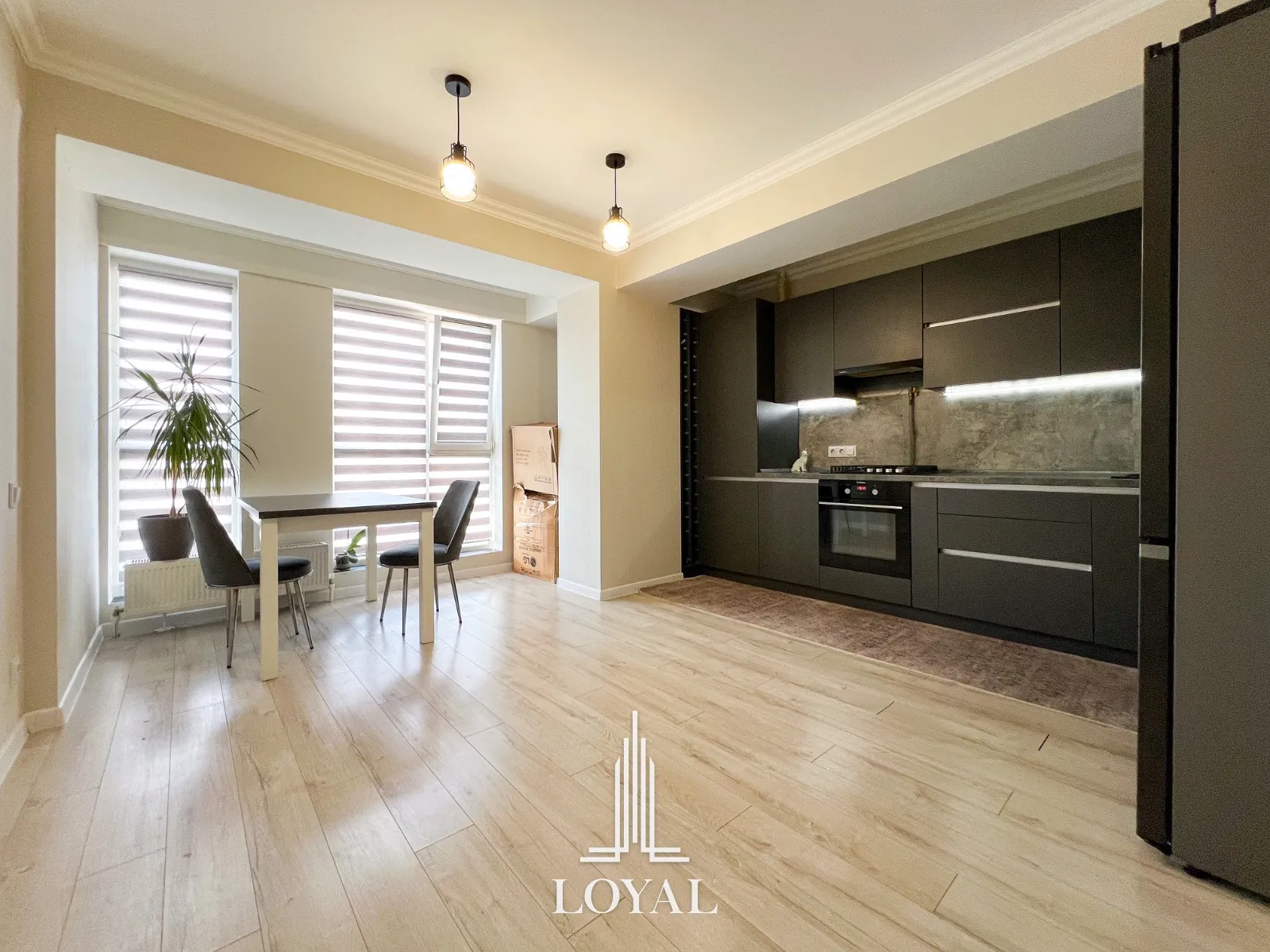 2-camere apartament, 72 m² — Imagine 2