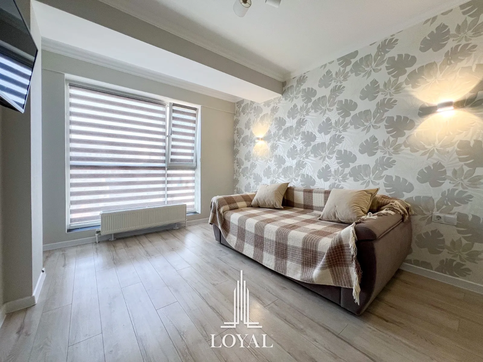2-camere apartament, 72 m² — Imagine 1