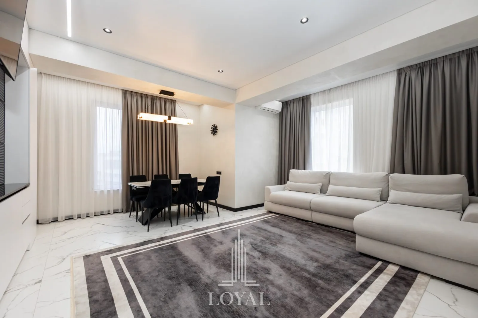2-комнатная квартира, 77 м² — Изображение 1