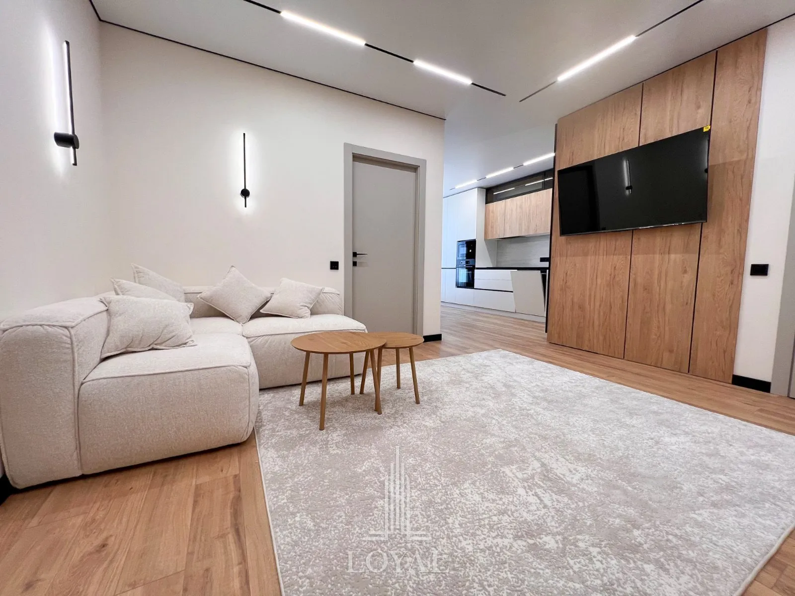2-комнатная квартира, 68 м² — Изображение 1