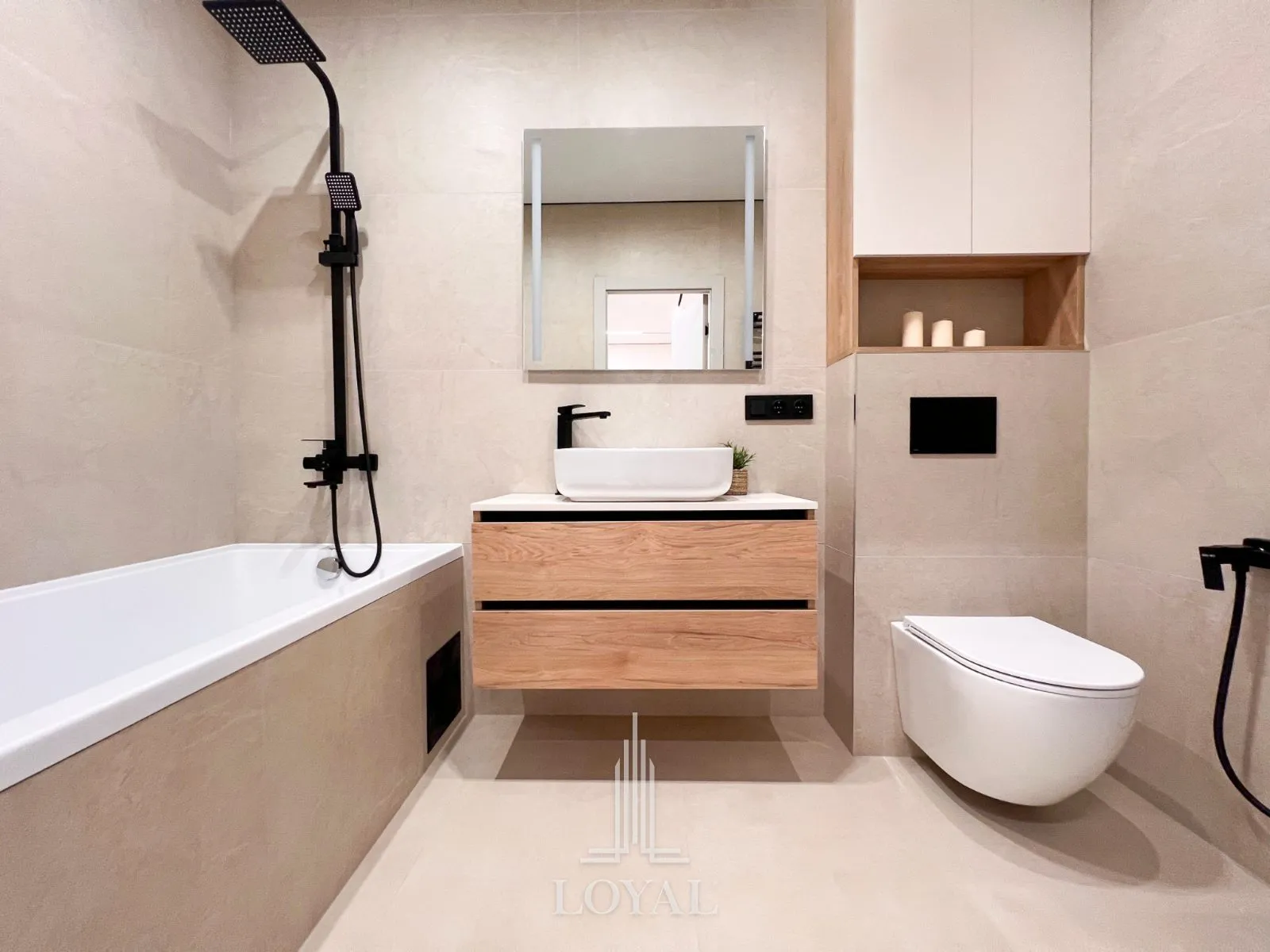 2-комнатная квартира, 68 м² — Изображение 4