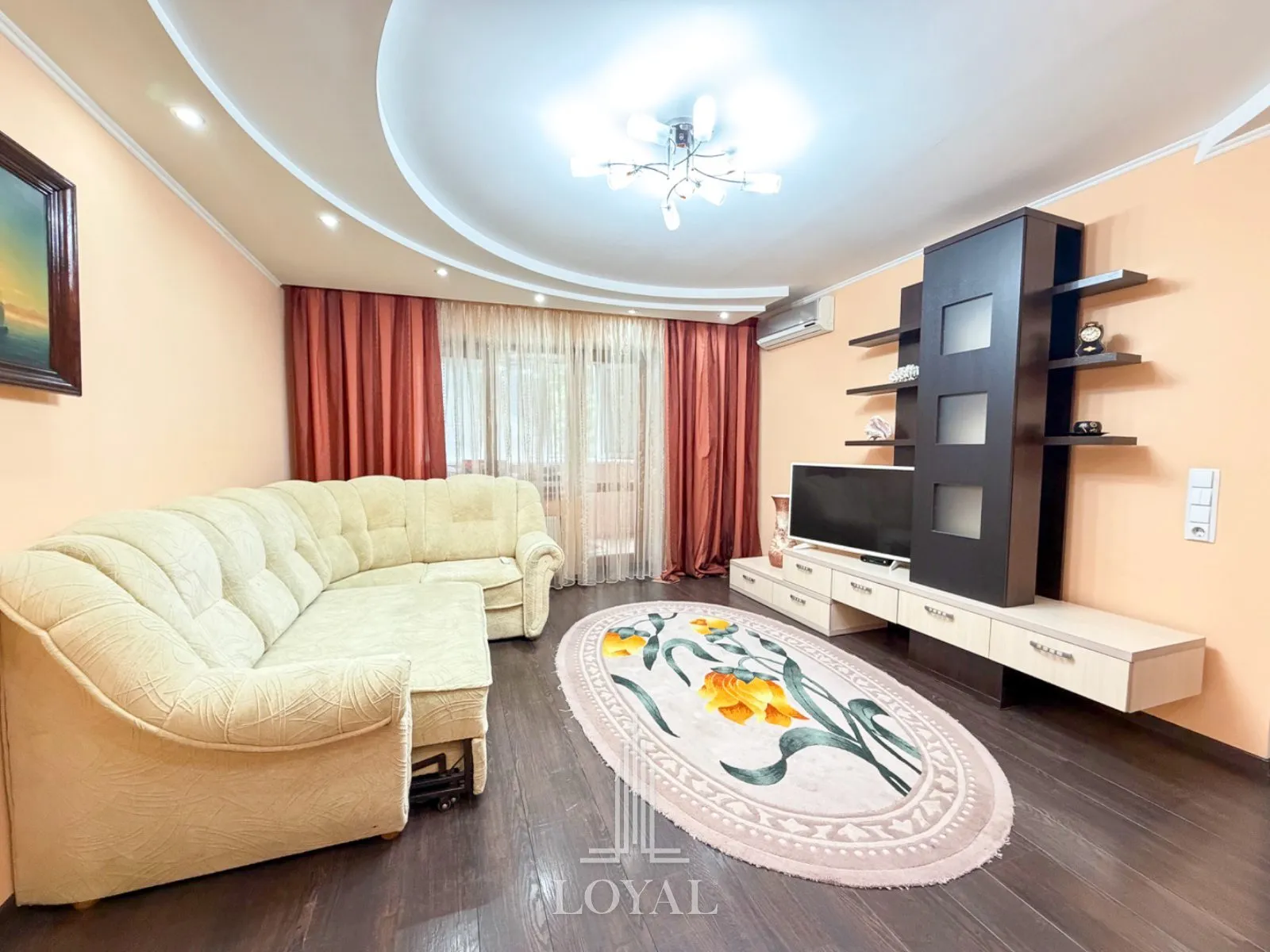 2-camere apartament, 85 m² — Imagine 1