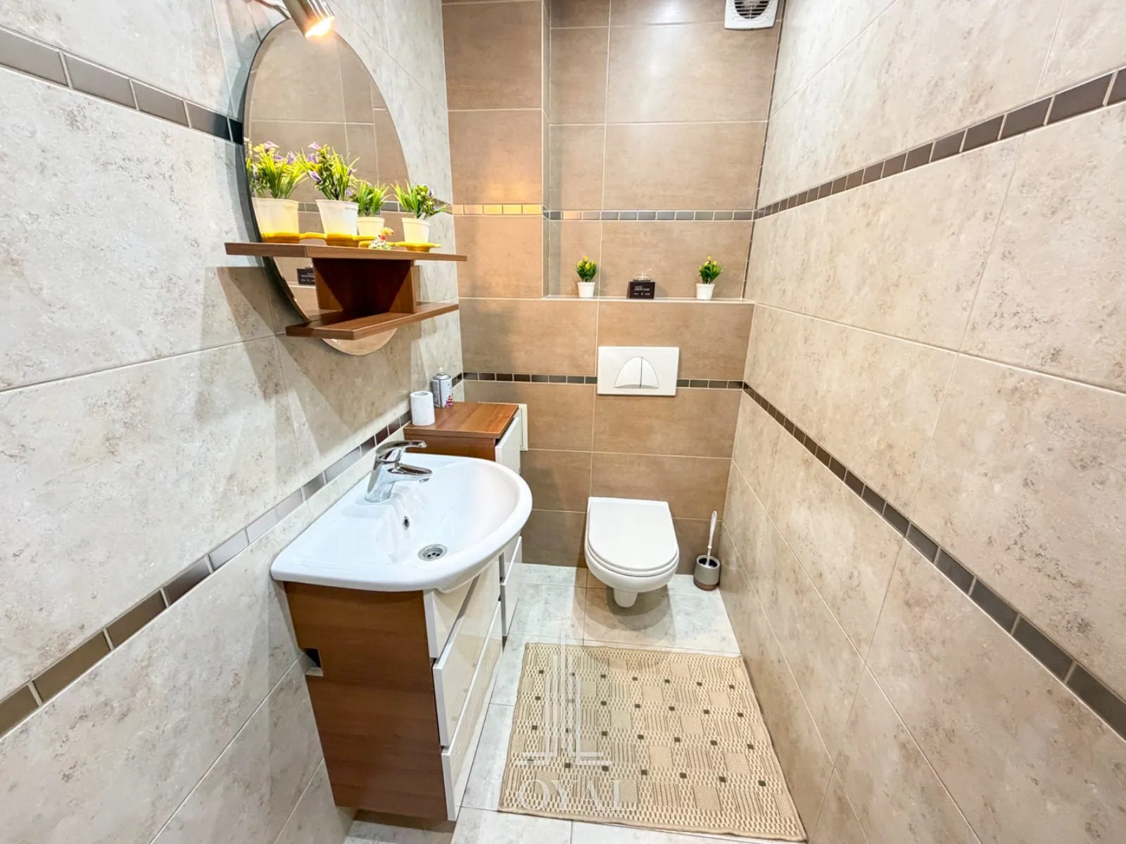 2-camere apartament, 85 m² — Imagine 4